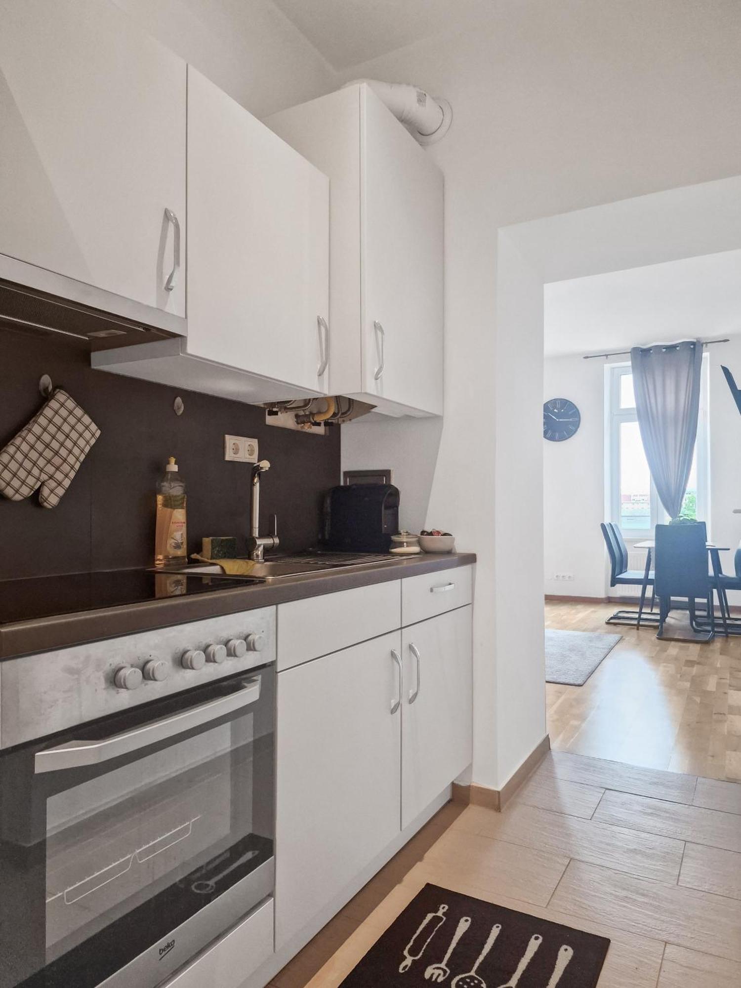 Central Vienna Charm Apartamento Exterior foto