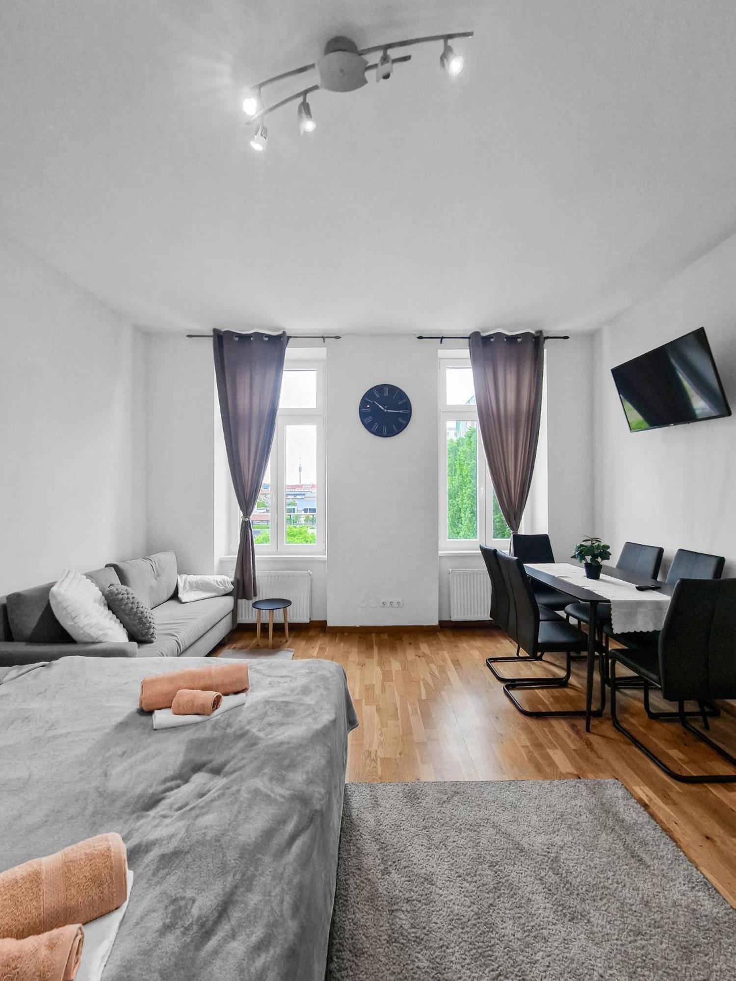 Central Vienna Charm Apartamento Exterior foto